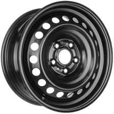 Колесный диск Magnetto 16018 6х16/5х112 D57.1 ET43 черный глянцевый